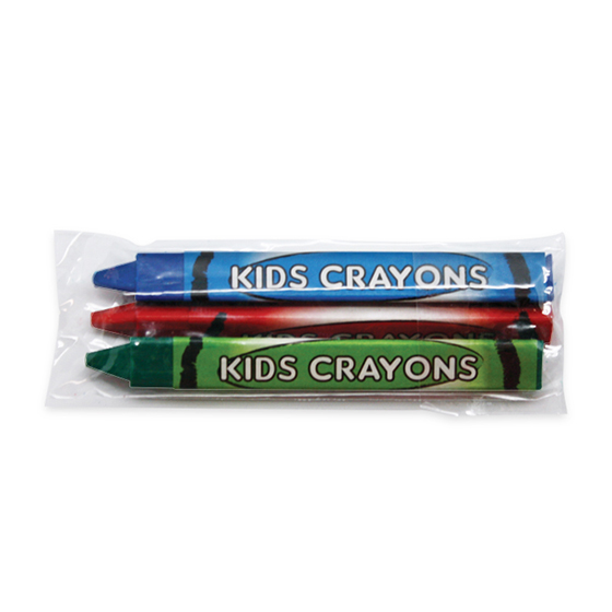 3 Pack Triangle Crayons