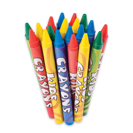 4000 Blank Bulk Premium Crayons