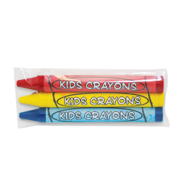 3 Pack Crayons #S7713x