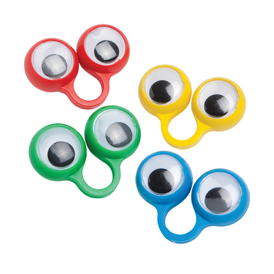 Googly Eye Rings
