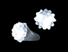 S90071 - Flashing Dome Ring - White LED